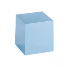 Bronze Cube Blue Keepsake Cremation Urn