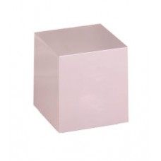 Bronze Cube Pink Keepsake Cremation Urn